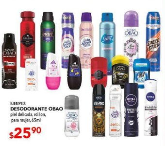 Woolworth Desodorante Obao 65ml oferta
