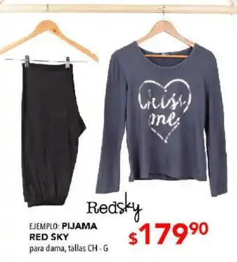 Pijama Red Sky CH-G