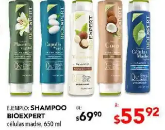 Shampoo Bioexpert 650ml
