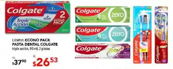 Econo Pack Pasta Dental Colgate 90ml