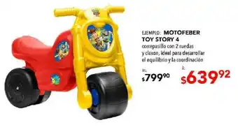 Motofeber Toy Story 4