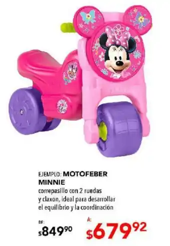Motofeber Minnie