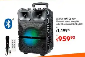 Bafle 12"