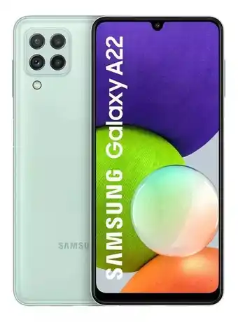 Mercado Libre Celular Samsung Galaxy A22 4gb + 128gb Liberado Verde Color Verde claro oferta