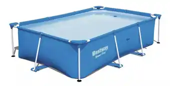 Mercado Libre Alberca estructural rectangular Bestway 56403 con capacidad de 2300 litros de 2.59m de largo x 1.7m de ancho azul oferta