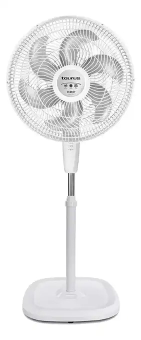 Mercado Libre Abanico De Pie Sputnik, Taurus 2 En 1, Ecojet Cantidad de aspas 5 Color de la estructura Blanco Material de las aspas Plástic oferta