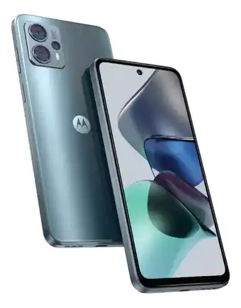 Mercado Libre Moto G23 Dual SIM 128 GB steel blue 4 GB RAM oferta