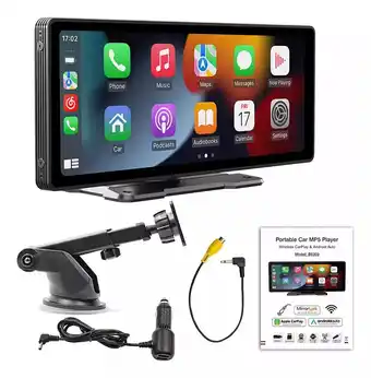 Estéreo Inalámbrico Para Coche 10 Para Apple Carplay