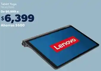 Lenovo Tablet Yoga