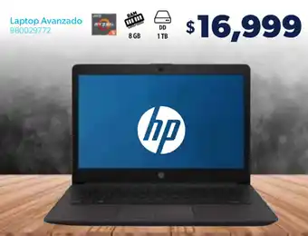 Sam's Club HP Laptop Avanzado oferta