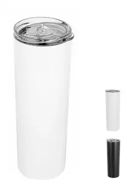 Mercado Libre Vaso Skinny 20oz Termo De Acero Inoxidable Frío Calor 600ml oferta