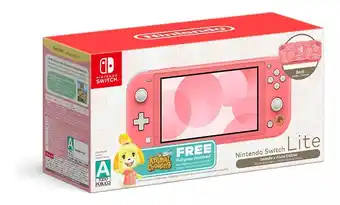 Mercado Libre Bundle Nintendo Switch Lite Animal Crossing Isabelle oferta