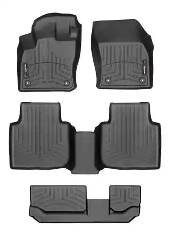 Mercado Libre Tapetes Weathertech Tiguan 2018-2019 - 1ra+2da+3ra Filas oferta