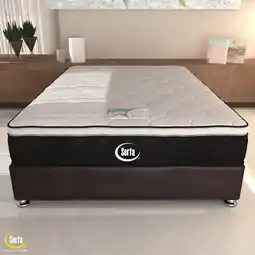 Mercado Libre Colchón Matrimonial Serta Colchoneta Pillow Support Foam | Acojinamiento De Espuma Premium De Alta Densidad oferta