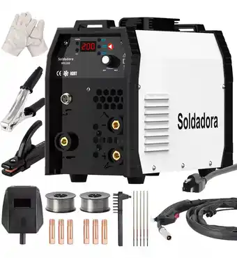 Mercado Libre 3 En 1 Máquina De Soldar Microalambre Mig&tig&mma 110v/220v oferta