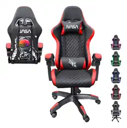 Mercado Libre Silla Gamer Nasa Astronauta Escritorio Ergonómica Reclinable oferta