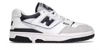 Mercado Libre New Balance 550 White Black Tip Suede oferta