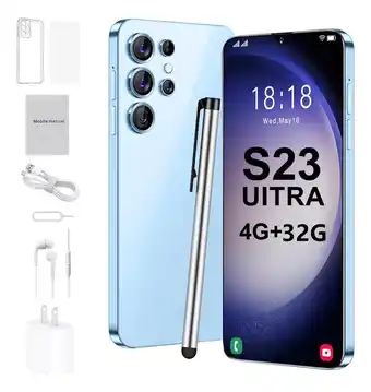 Mercado Libre Teléfono Inteligente Neoman S23 Ultra De 7.3 Pulgadas, 64gb Ram, Android Smartphone oferta