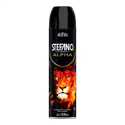 Farmacias YZA STEFANO ALPHA DESODORANTE AEROSOL 113G oferta