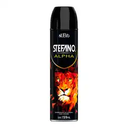 Farmacias YZA STEFANO ALPHA DESODORANTE AEROSOL 113G oferta