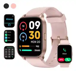 Mercado Libre 2.01'' Reloj Inteligente Smartwatch Bluetooth Llamada Alexa oferta