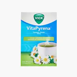 Farmacias YZA Vick Vitapyrena 500Mg 5 Pzas oferta