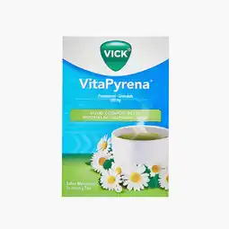 Farmacias YZA Vick Vitapyrena 500Mg 5 Pzas oferta