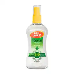 Farmacias YZA BYE BITES NATURAL REPELENTE AEROSOL 130ML oferta