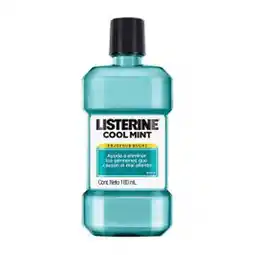 Farmacias YZA LISTERINE COOL MINT ENJUAGUE BUCAL 180ML oferta