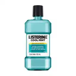 Farmacias YZA LISTERINE COOL MINT ENJUAGUE BUCAL 180ML oferta