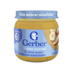 Farmacias YZA Gerber Papilla Etapa 2 Frutas Mixtas 113g oferta