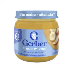 Farmacias YZA Gerber Papilla Etapa 2 Frutas Mixtas 113g oferta