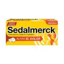 Farmacias YZA Sedalmerck 20 Tabs oferta