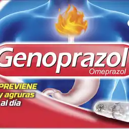 Farmacias YZA Genoprazol 20Mg 14 Caps oferta