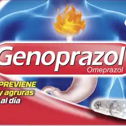 Farmacias YZA Genoprazol 20Mg 14 Caps oferta