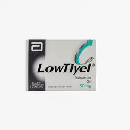 Farmacias YZA Lowtiyel 50Mg 14 Sbs X 5G oferta
