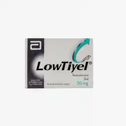 Farmacias YZA Lowtiyel 50Mg 14 Sbs X 5G oferta