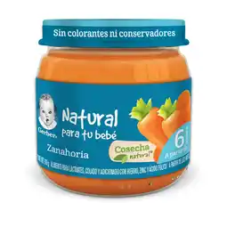Farmacias YZA Gerber Papilla Etapa 2 Zanahoria 113g oferta