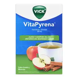 Farmacias YZA Vick Vitapyrena 500Mg 5 Sbs oferta