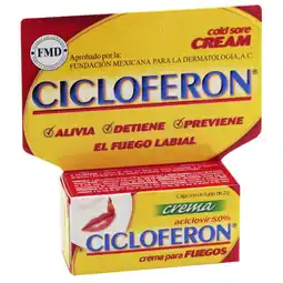 Farmacias YZA Cicloferon Crema 2G oferta
