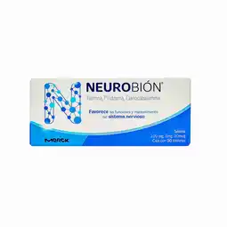 Farmacias YZA Neurobion 30 Tabs oferta