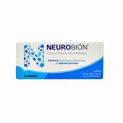 Farmacias YZA Neurobion 30 Tabs oferta