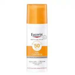 Farmacias YZA Eucerin Sun Face Oil Control FPS50+ 50 ml oferta