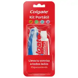 Farmacias YZA COLGATE KIT PORTATIL CEPILLO+PASTA+EST oferta