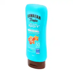 Farmacias YZA Hawiian Tropic Bloqueador Island Sport oferta