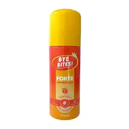Farmacias YZA Bye Bites Forte Repelente Aerosol 80 g oferta