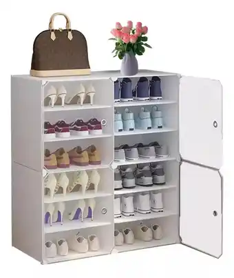Mercado Libre Zapatera Económico Modernas Organizador Caja Armable Estante oferta