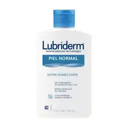 Farmacias YZA LUBRIDERM PIEL NORMAL CREMA CORPORAL 120ML oferta