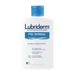 Farmacias YZA LUBRIDERM PIEL NORMAL CREMA CORPORAL 120ML oferta