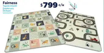Sam's Club Fairness Tapete Infantil Doble Cara de Foam oferta